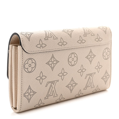 Louis Vuitton Mahina Iris Wallet NM Ivory 3 of 6