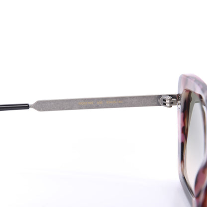 Gucci Acetate Square Frame GG0216S Sunglasses Rose Silver 5 of 8