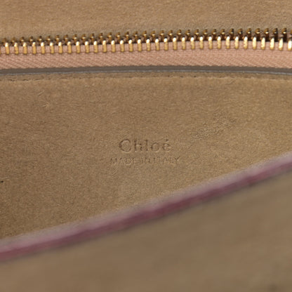 Chloe Calfskin Medium Faye Shoulder Bag Red 8 of 12