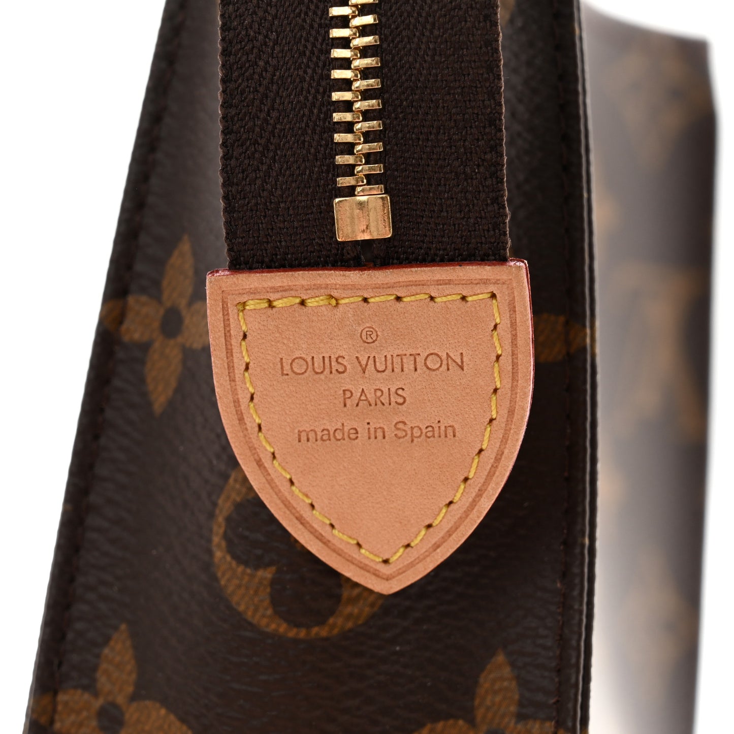 Monogram Toiletry Pouch 19