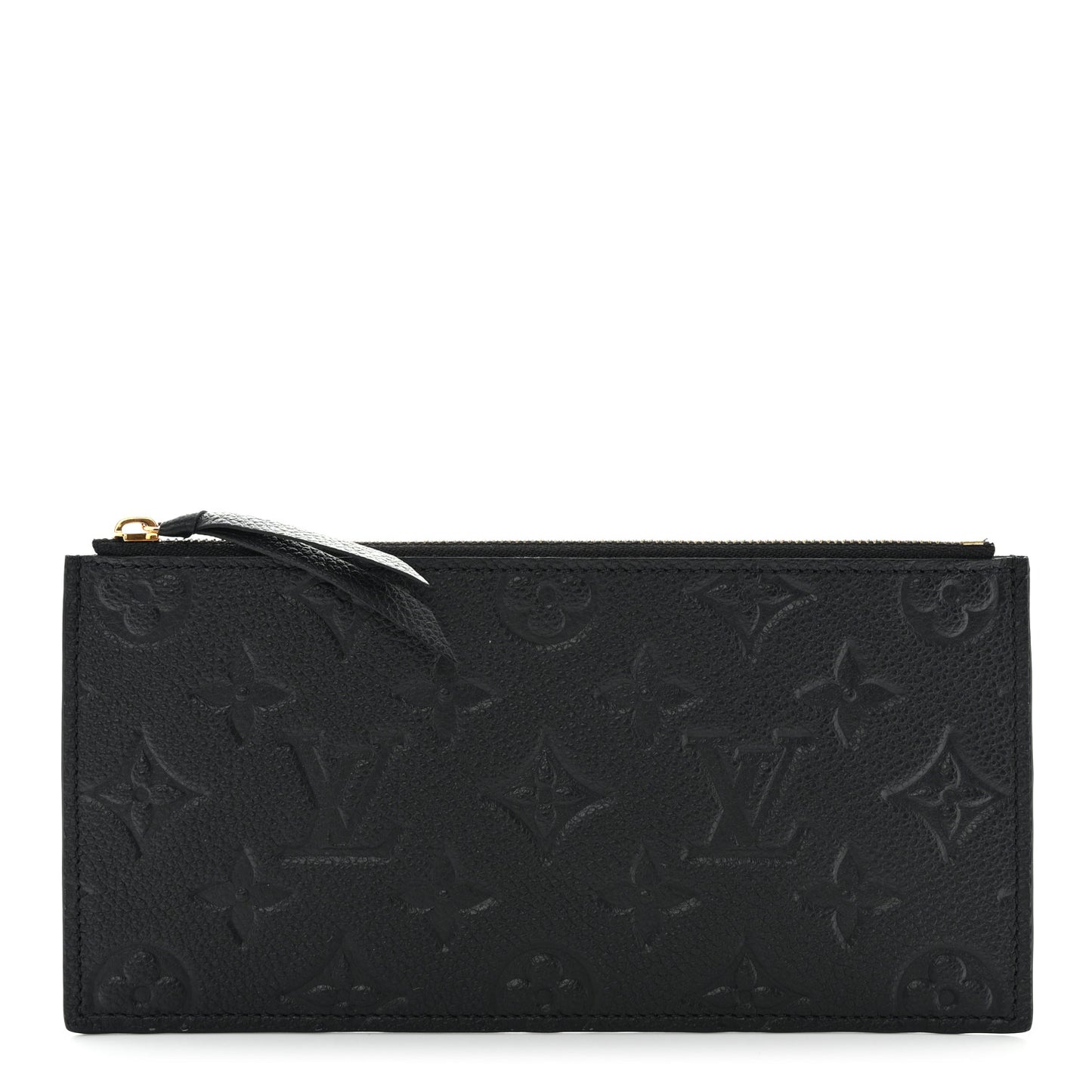 Empreinte Felicie Chain Wallet Zippered Insert Black