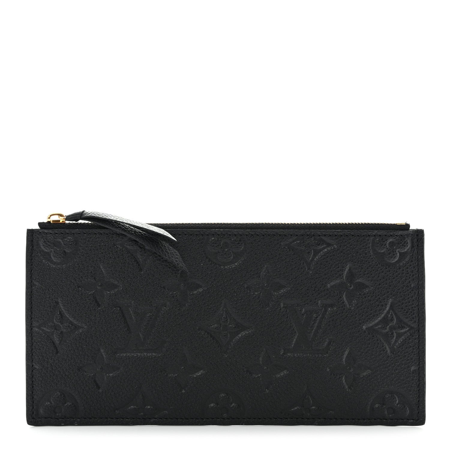 Louis Vuitton Empreinte Felicie Chain Wallet Zippered Insert Black 1 of 8