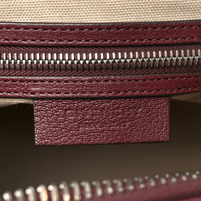 Givenchy Sugar Goatskin Medium Antigona Oxblood 6 of 10