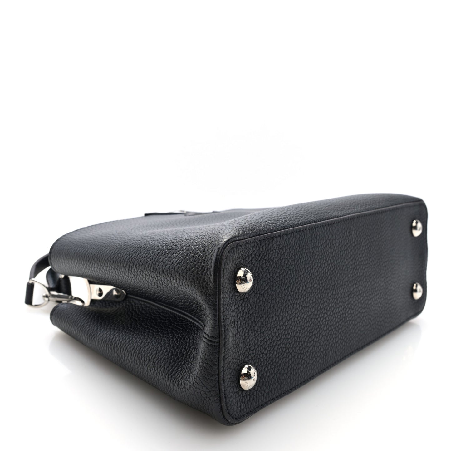 Taurillon Capucines PM Black