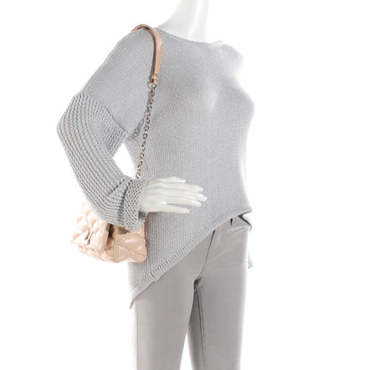 Louis Vuitton Lambskin Malletage GO-14 PM Champagne 2 of 7