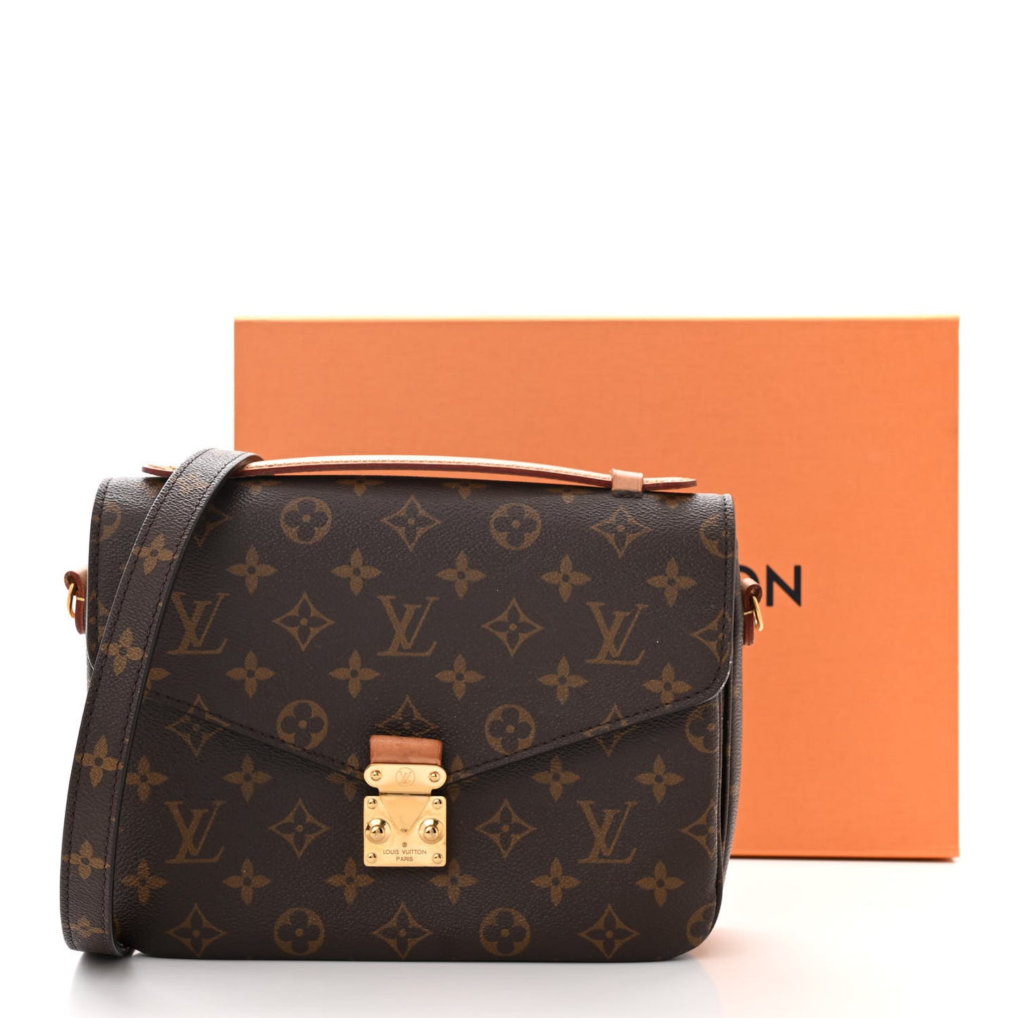 Monogram Pochette Metis