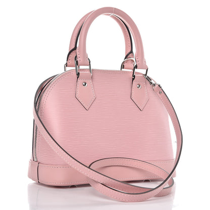 Louis Vuitton Epi Alma BB Rose Ballerine 3 of 12