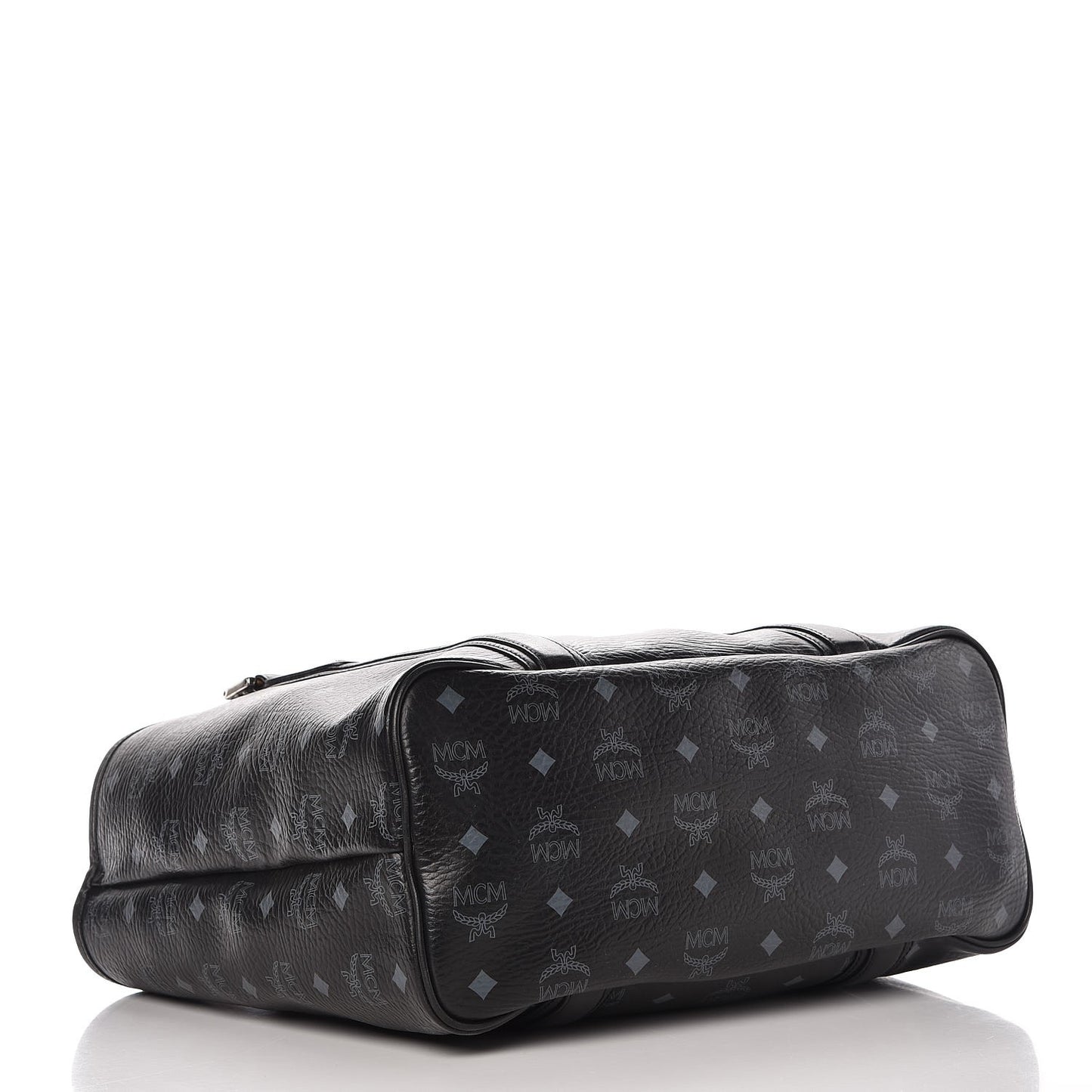Visetos Shopping Tote Cognac Black