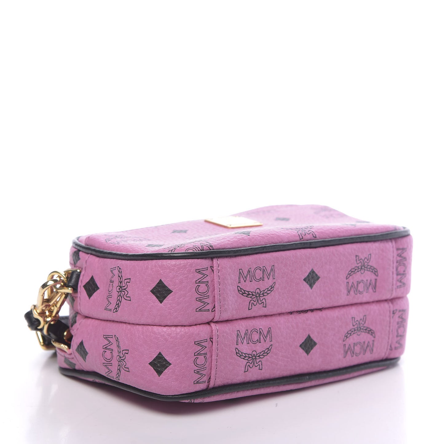 Visetos Mini Camera Crossbody Bag Pink