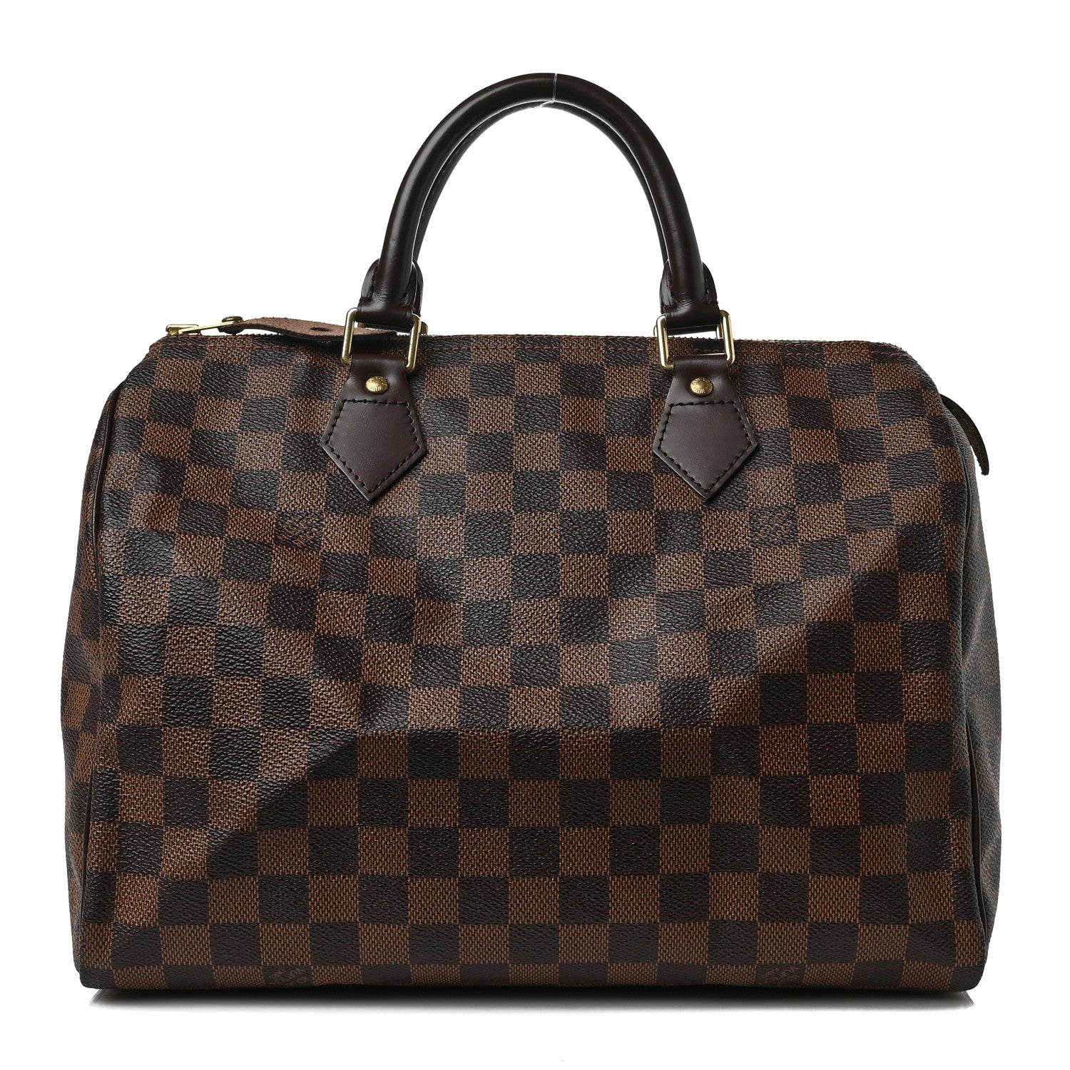 Louis Vuitton Damier Ebene Speedy 30 1 of 6