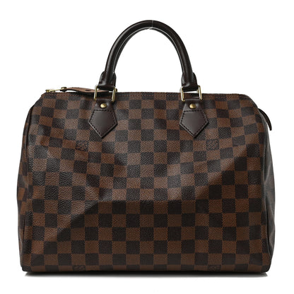 Louis Vuitton Damier Ebene Speedy 30 1 of 6