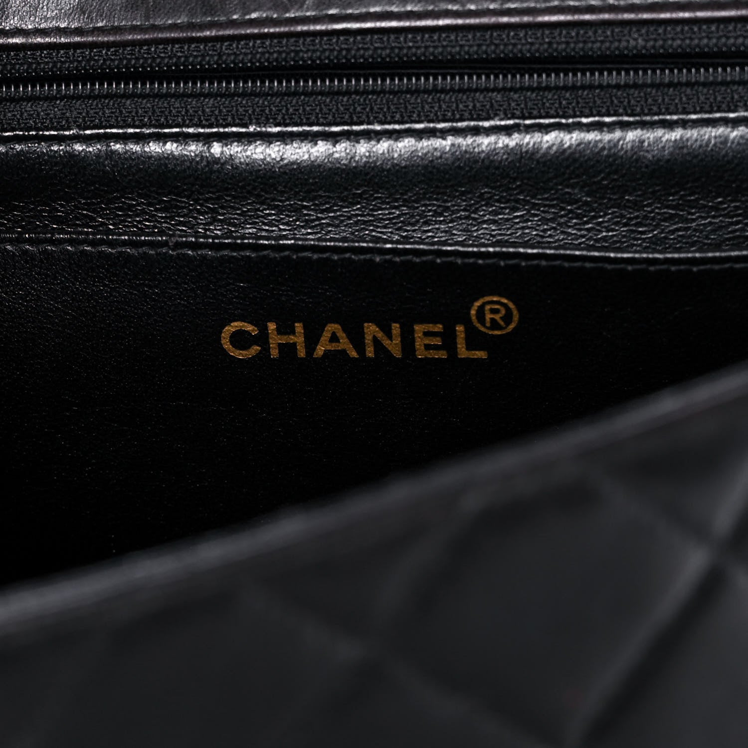 Chanel Lambskin Jumbo Single Flap Dark Brown 6 of 19