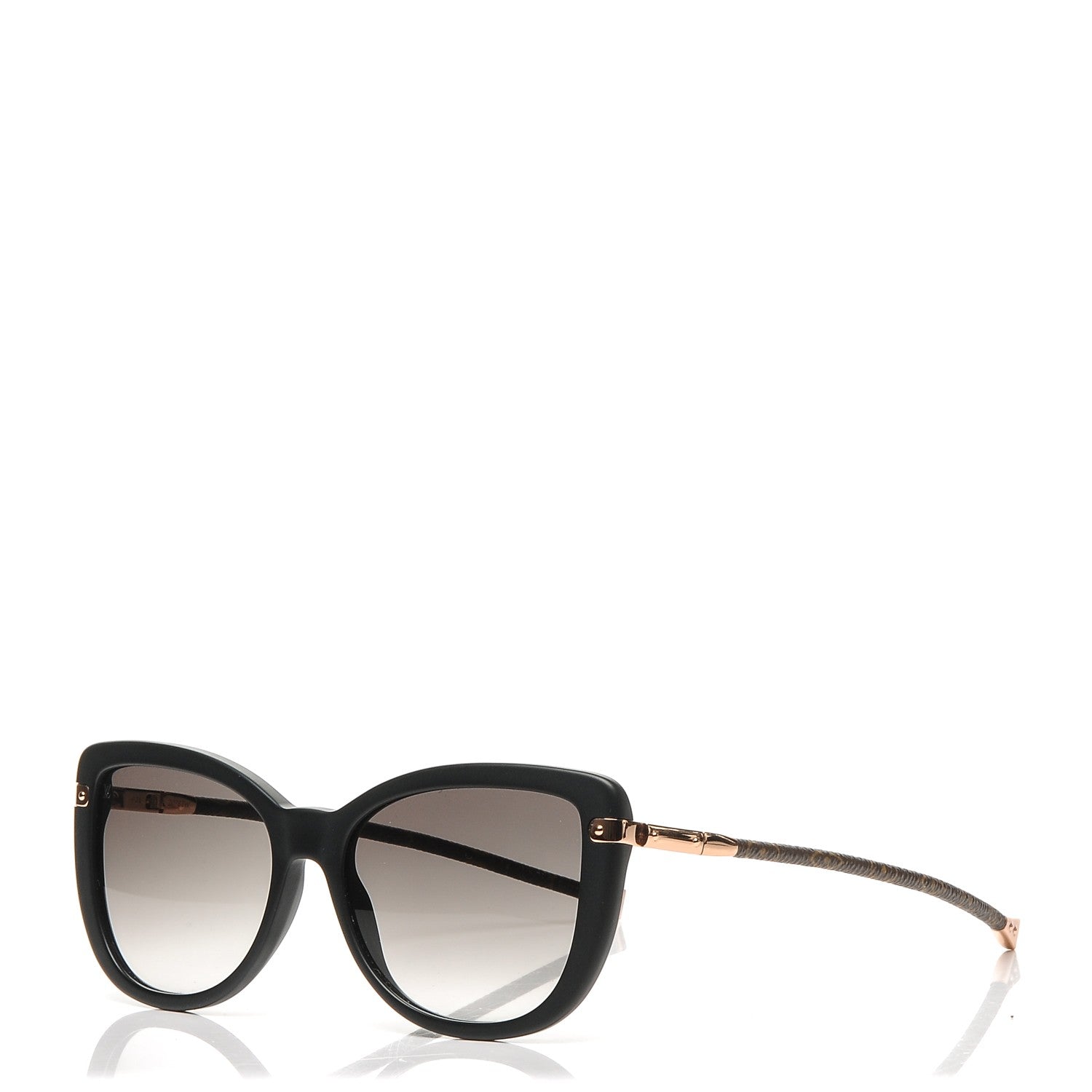 Louis Vuitton Monogram Acetate Charlotte Sunglasses Z0781W Black 1 of 9