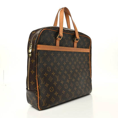 Louis Vuitton Monogram Porte-Documents Pegase Briefcase 2 of 8