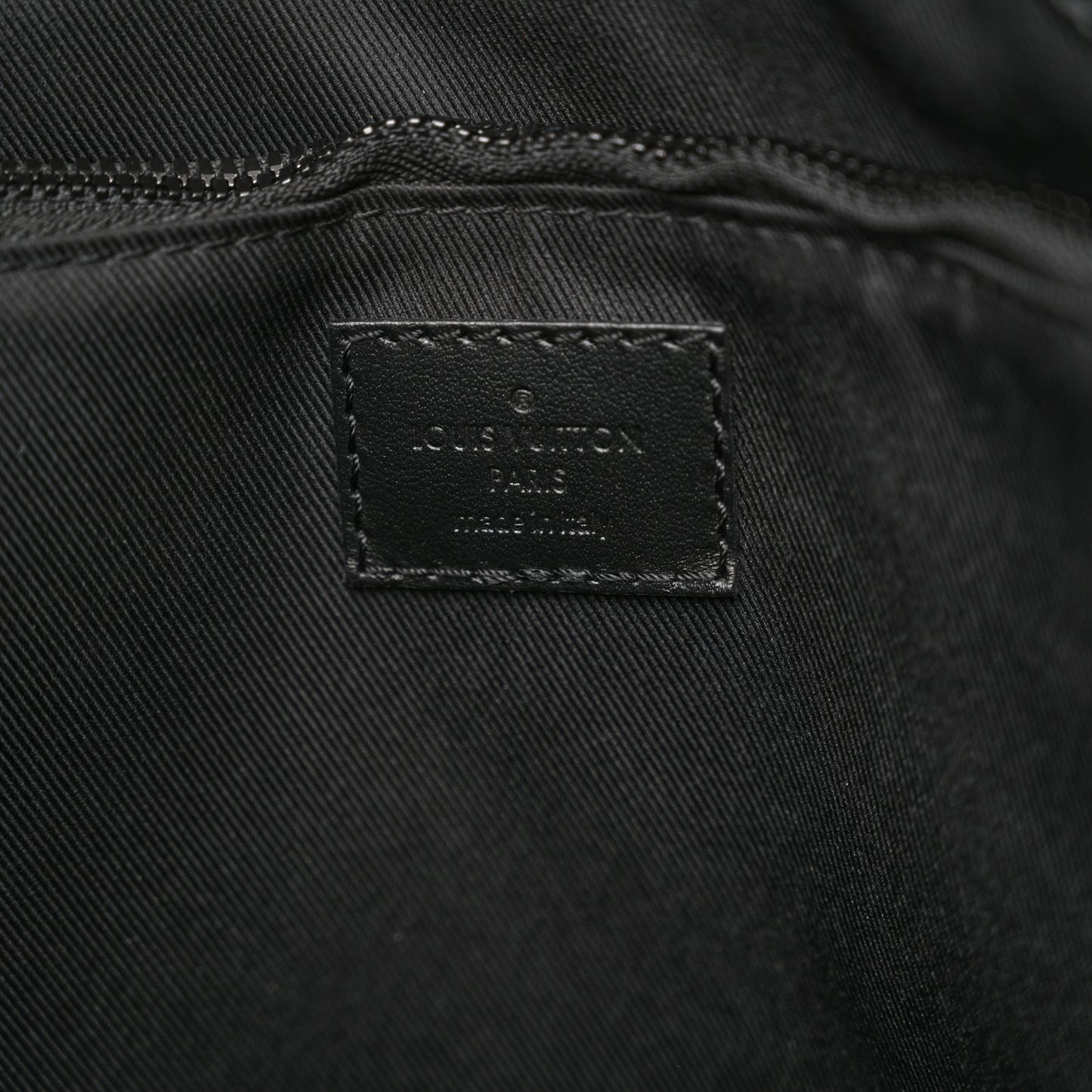 Monogram Eclipse Saumur Tote Black