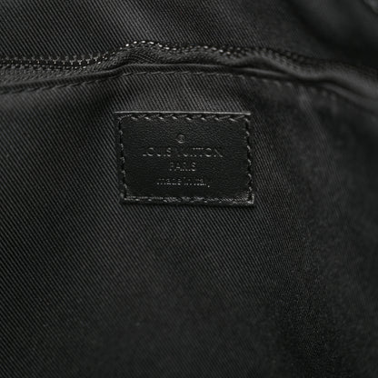 Louis Vuitton Monogram Eclipse Saumur Tote Black 6 of 10