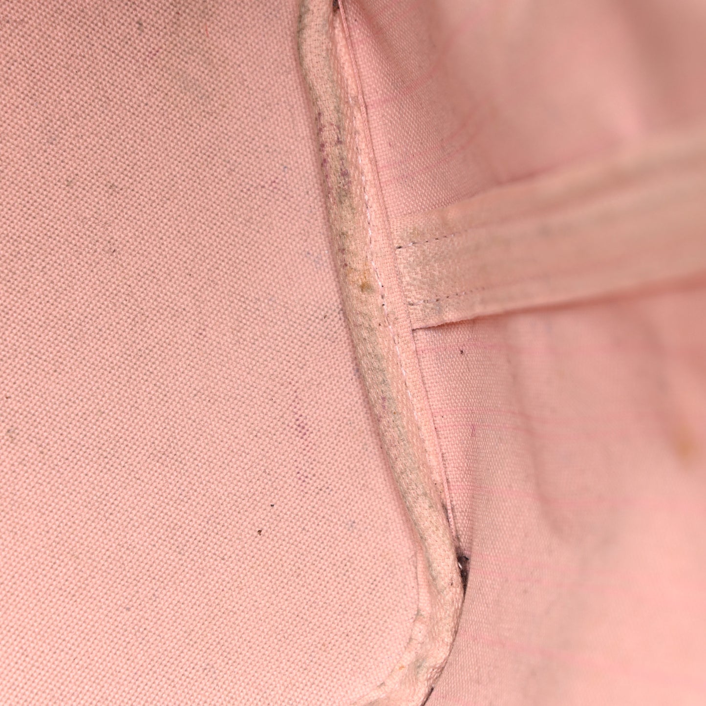 Damier Ebene Neo Neverfull MM Rose Ballerine
