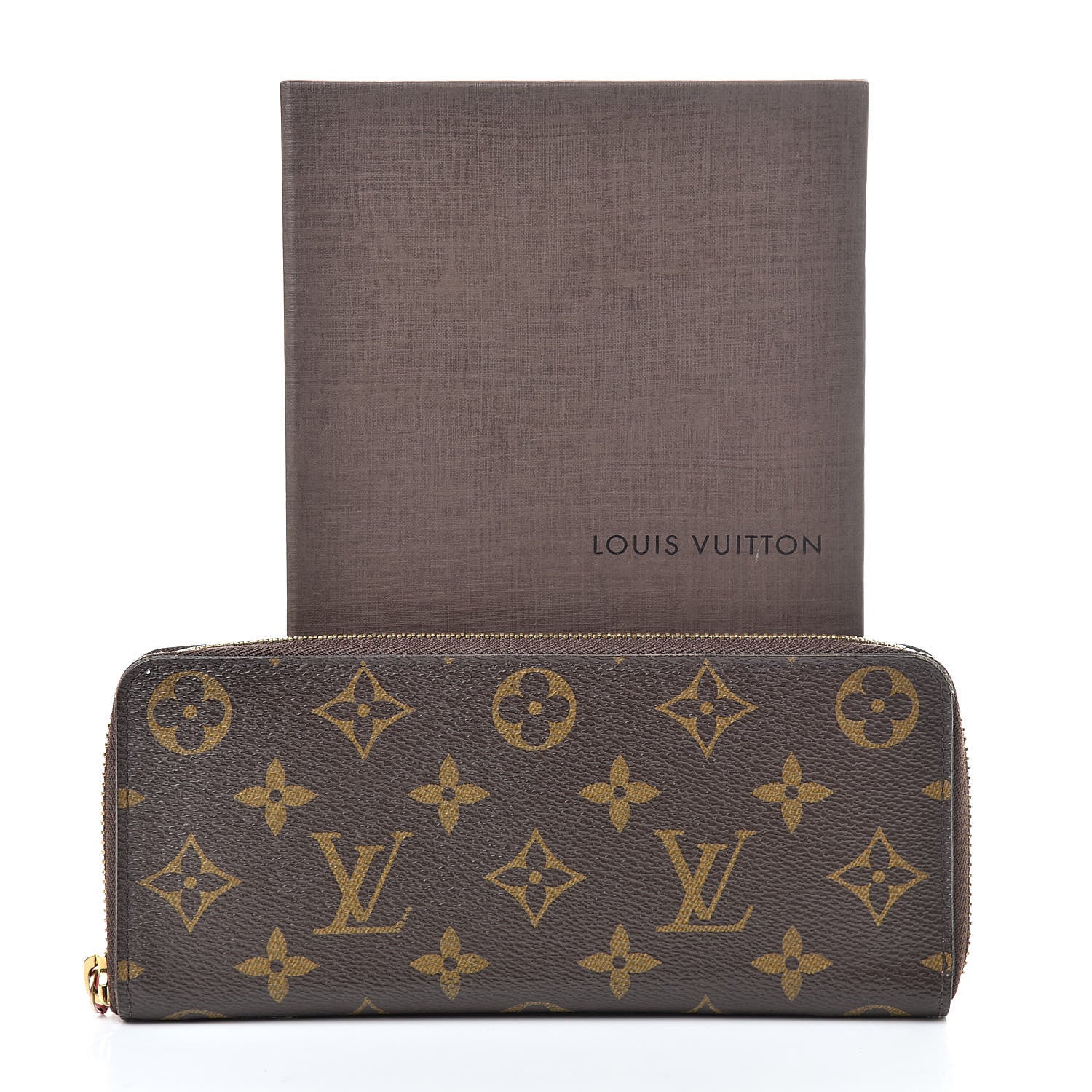 Louis Vuitton Monogram Clemence Wallet Grenade 8 of 8