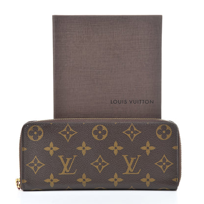 Louis Vuitton Monogram Clemence Wallet Grenade 8 of 8