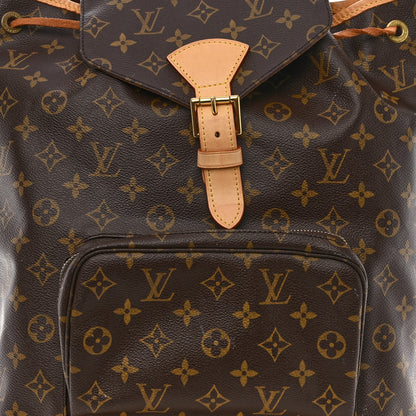 Louis Vuitton Monogram Montsouris GM Backpack 8 of 16