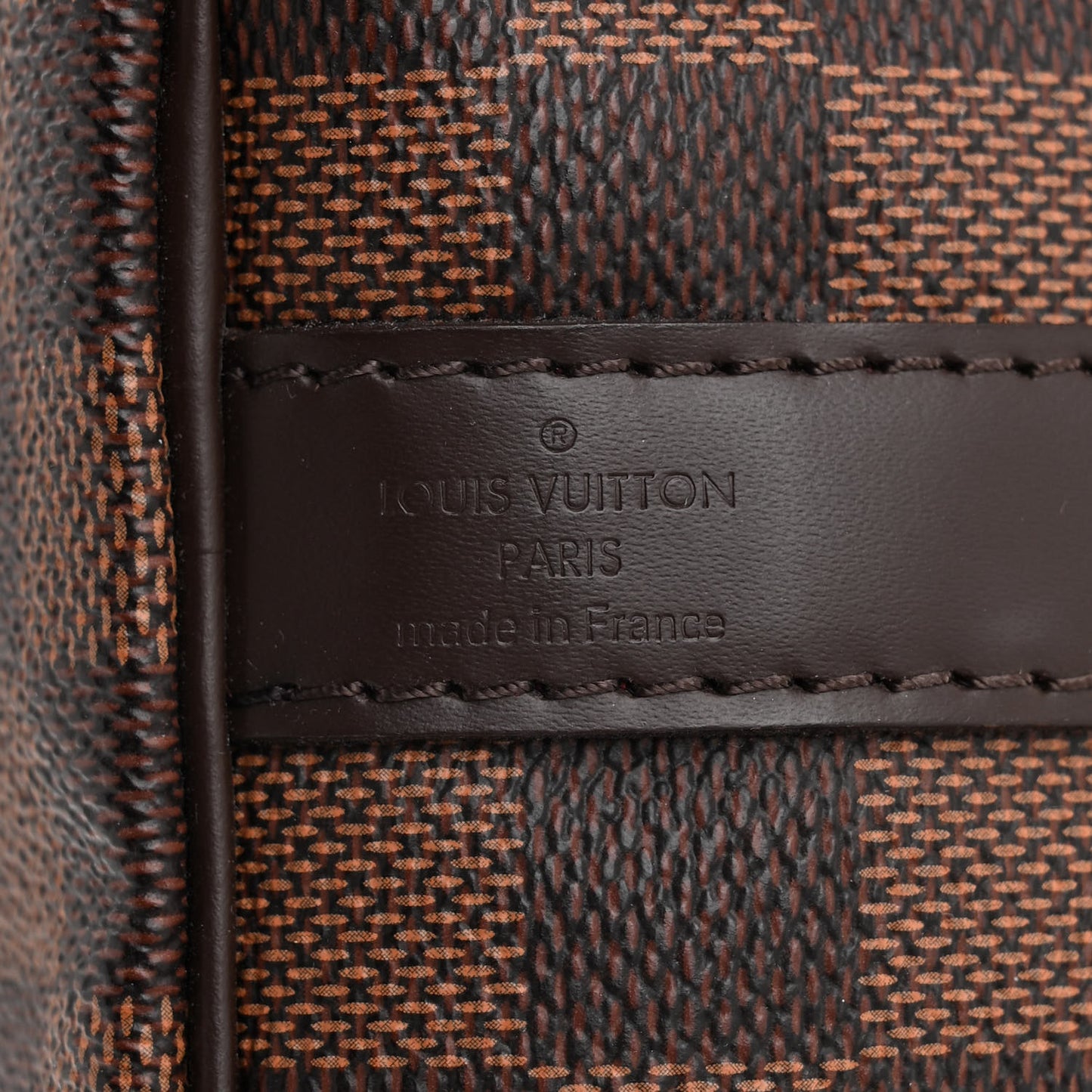 Damier Ebene Speedy Bandouliere 30