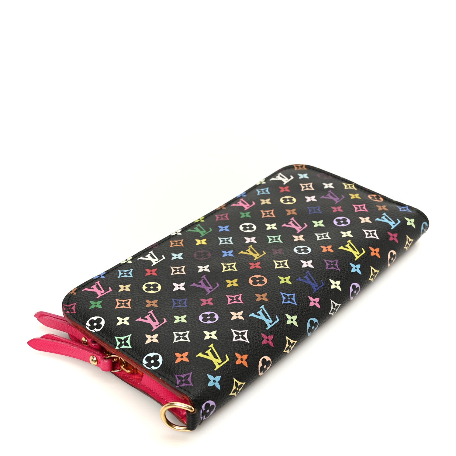Louis Vuitton Monogram Multicolor Insolite Wallet Black Grenade 4 of 10