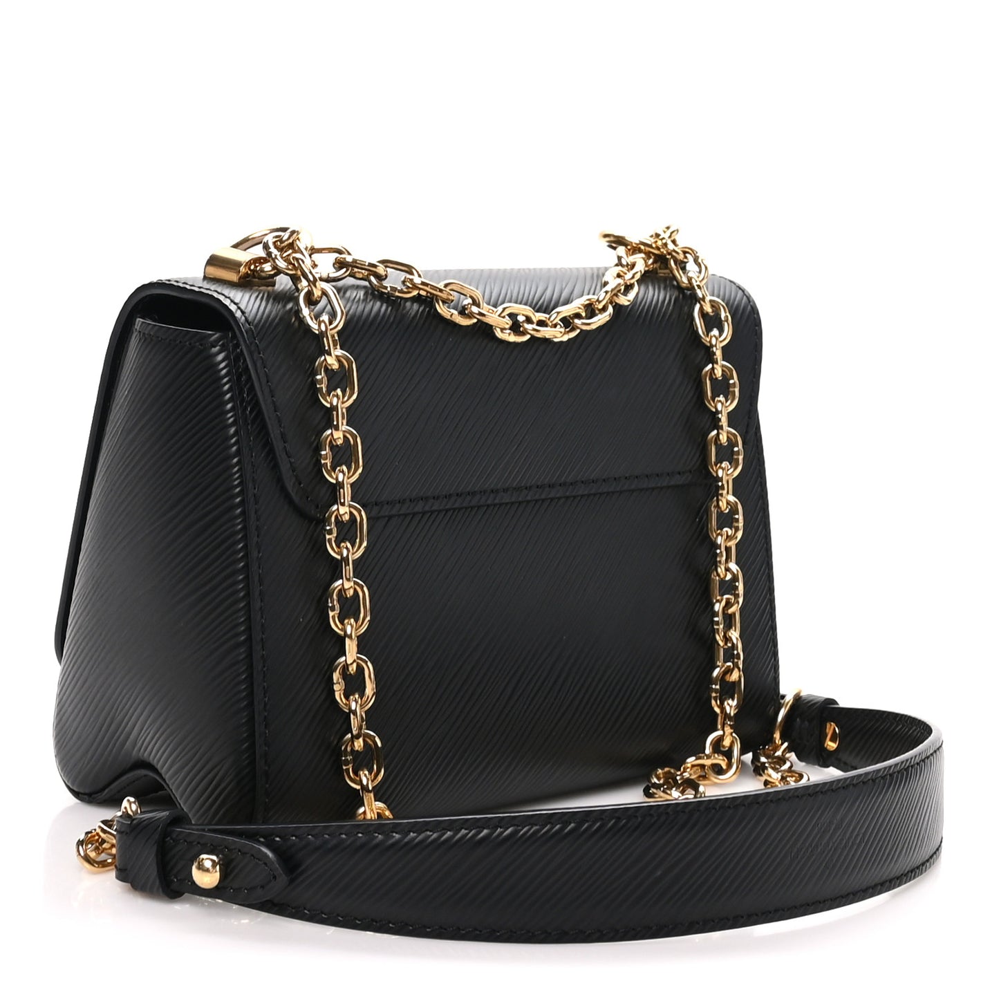 Epi Twist Shoulder Bag PM Black
