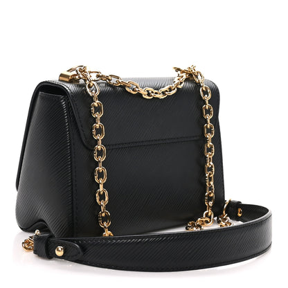 Louis Vuitton Epi Twist Shoulder Bag PM Black 4 of 10