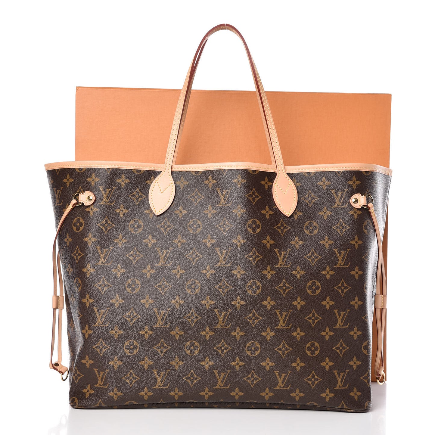 Monogram Neo Neverfull GM Pivoine