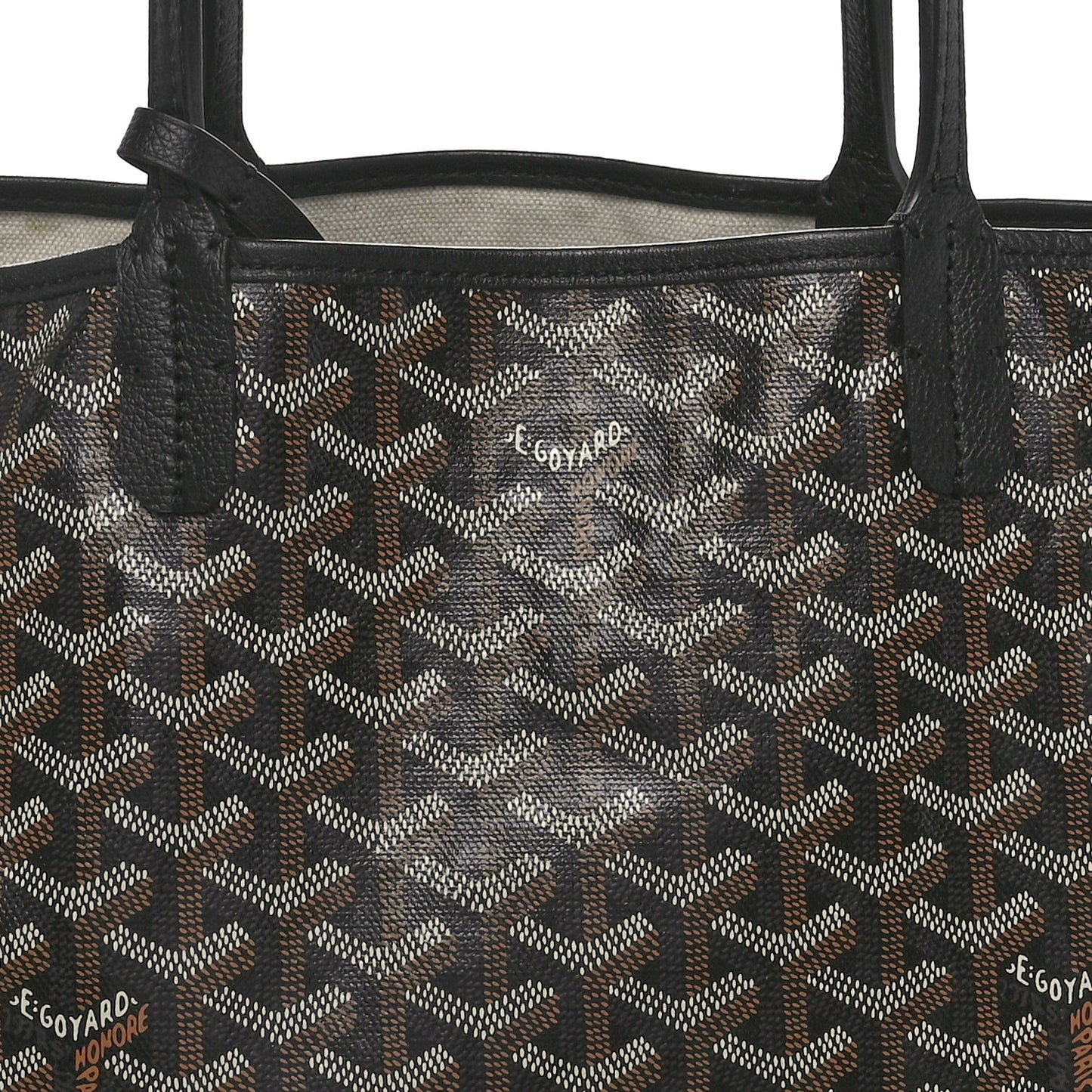 Goyardine Saint Louis PM Black