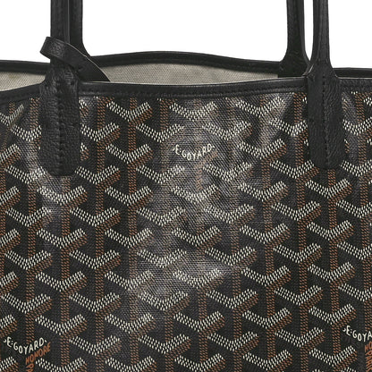 Goyard Goyardine Saint Louis PM Black 7 of 10
