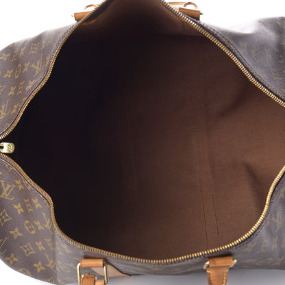 Louis Vuitton Monogram Keepall Bandouliere 55 4 of 9