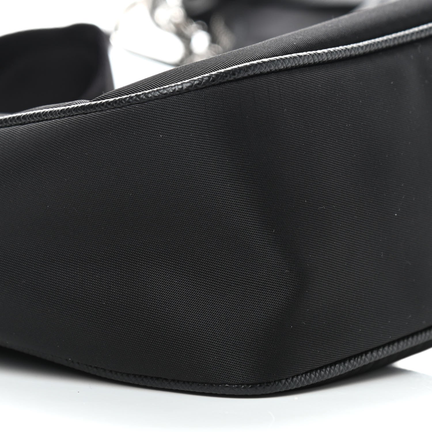 Prada Nylon Re-Edition 2005 Shoulder Bag Black 9 of 10