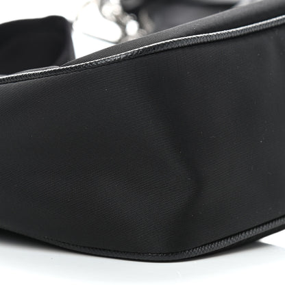 Prada Nylon Re-Edition 2005 Shoulder Bag Black 9 of 10