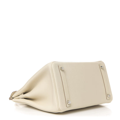 Hermes Togo Birkin 30 Craie 4 of 12