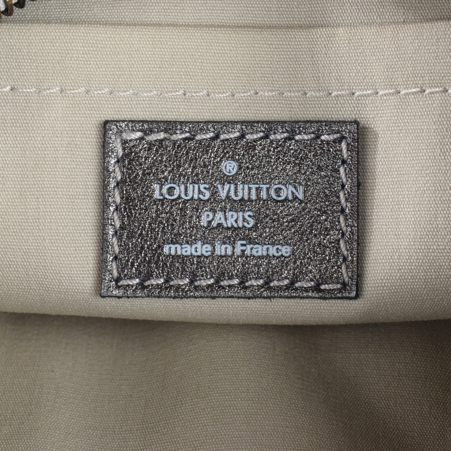 Louis Vuitton Mini Lin Manon PM Platine 6 of 9