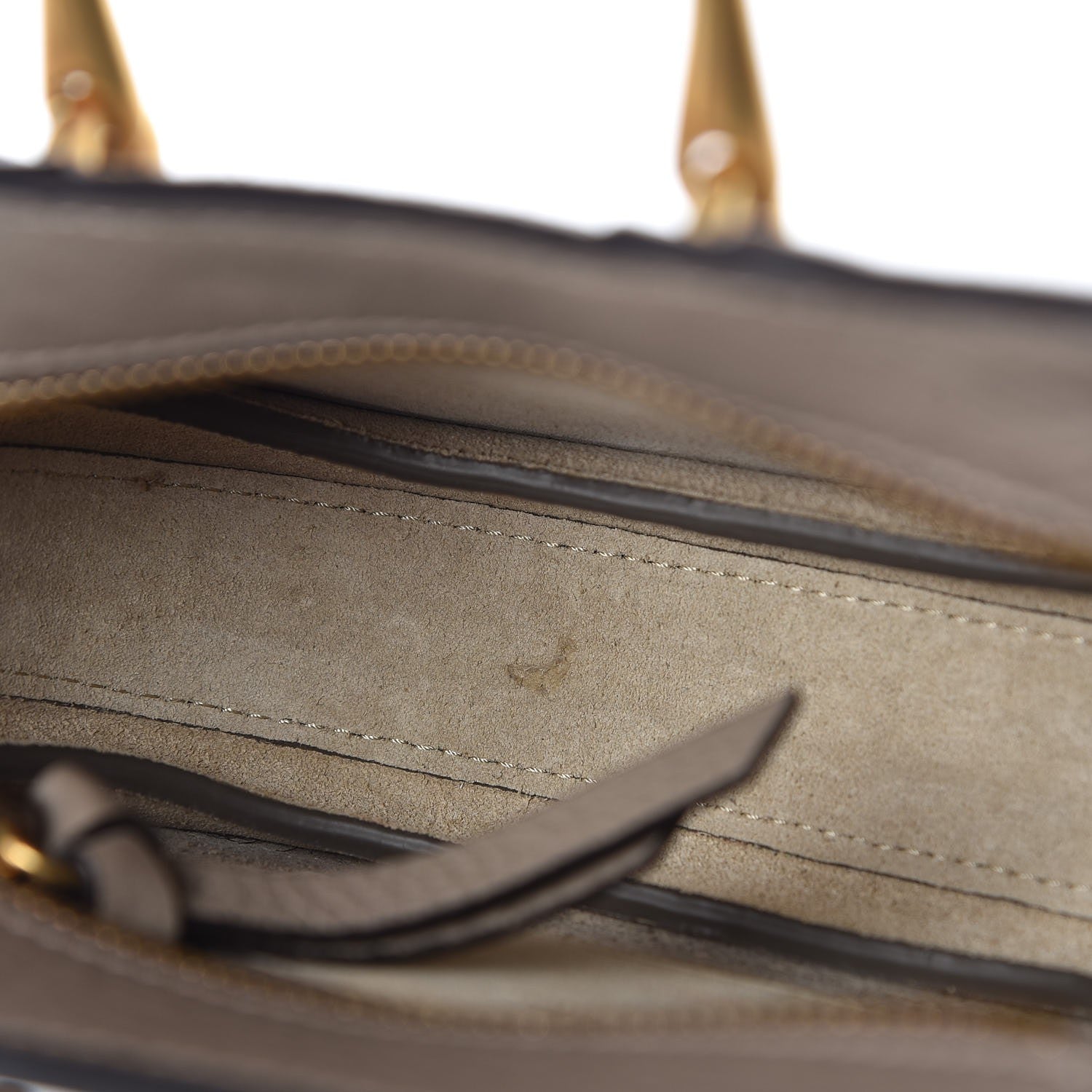Chloe Calfskin Suede Mini Pixie Signature Belt Bag Motty Grey 10 of 10