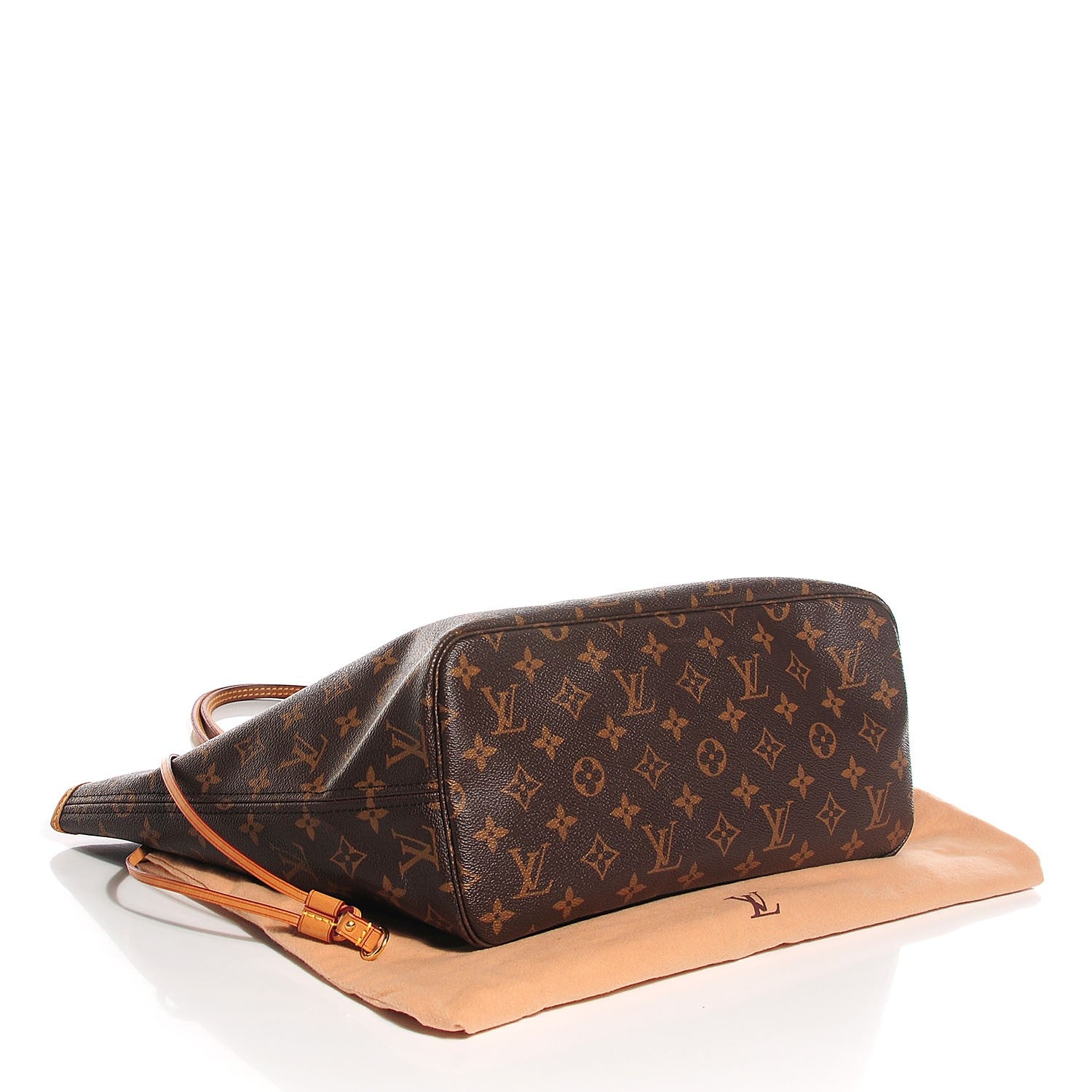 Louis Vuitton Monogram Neo Neverfull MM Pivoine 4 of 7