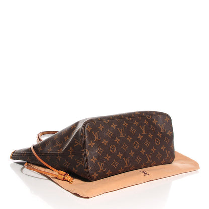 Louis Vuitton Monogram Neo Neverfull MM Pivoine 4 of 7