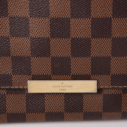 Louis Vuitton Damier Ebene Favorite MM 10 of 10