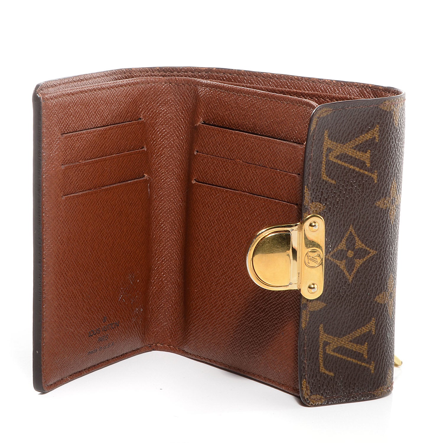 Louis Vuitton Monogram Koala Compact Wallet 6 of 8