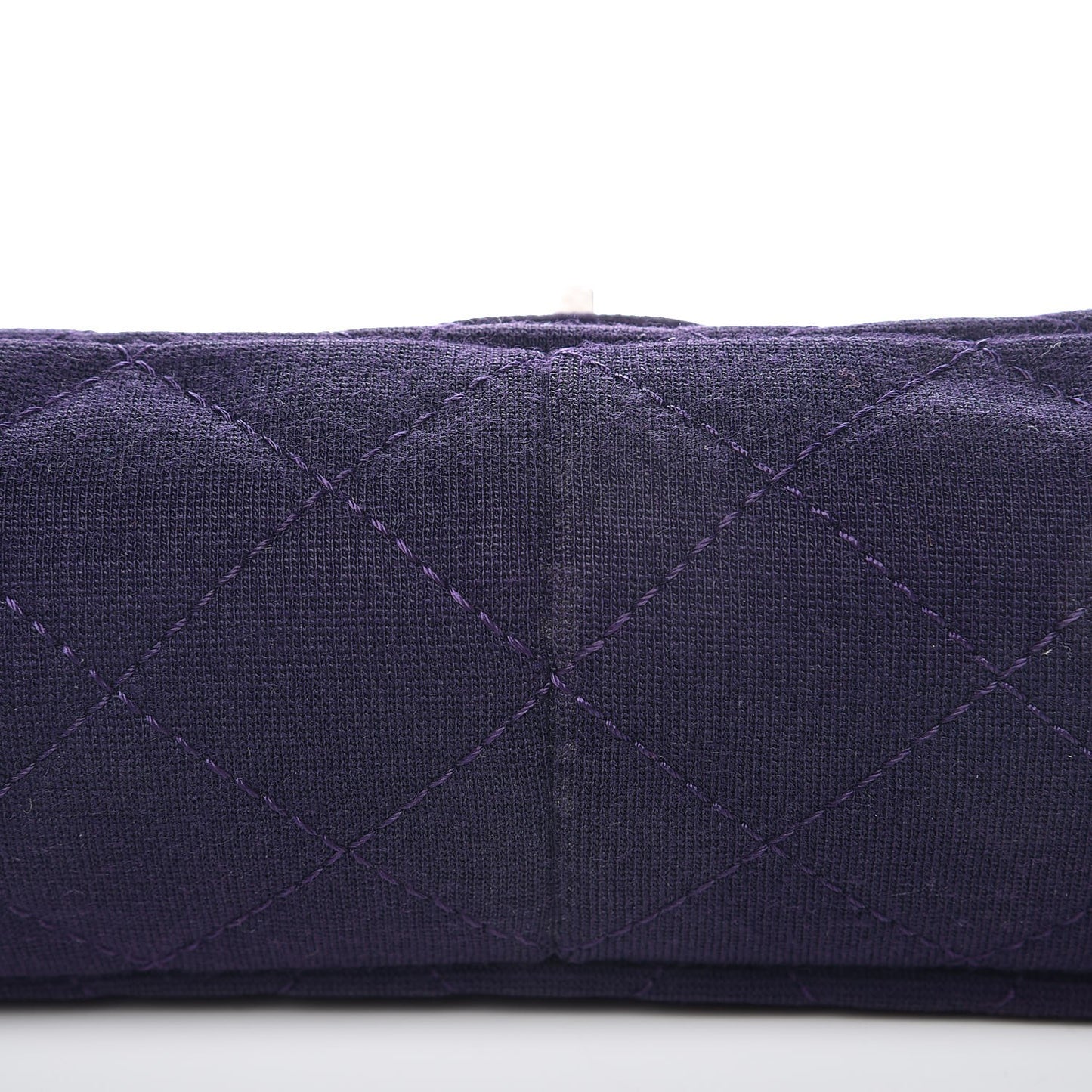 Jersey Quilted 2.55 Reissue 227 Flap Dark Purple