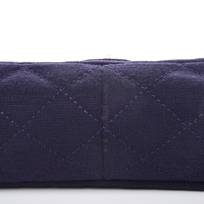 Chanel Jersey Quilted 2.55 Reissue 227 Flap Dark Purple 8 of 8