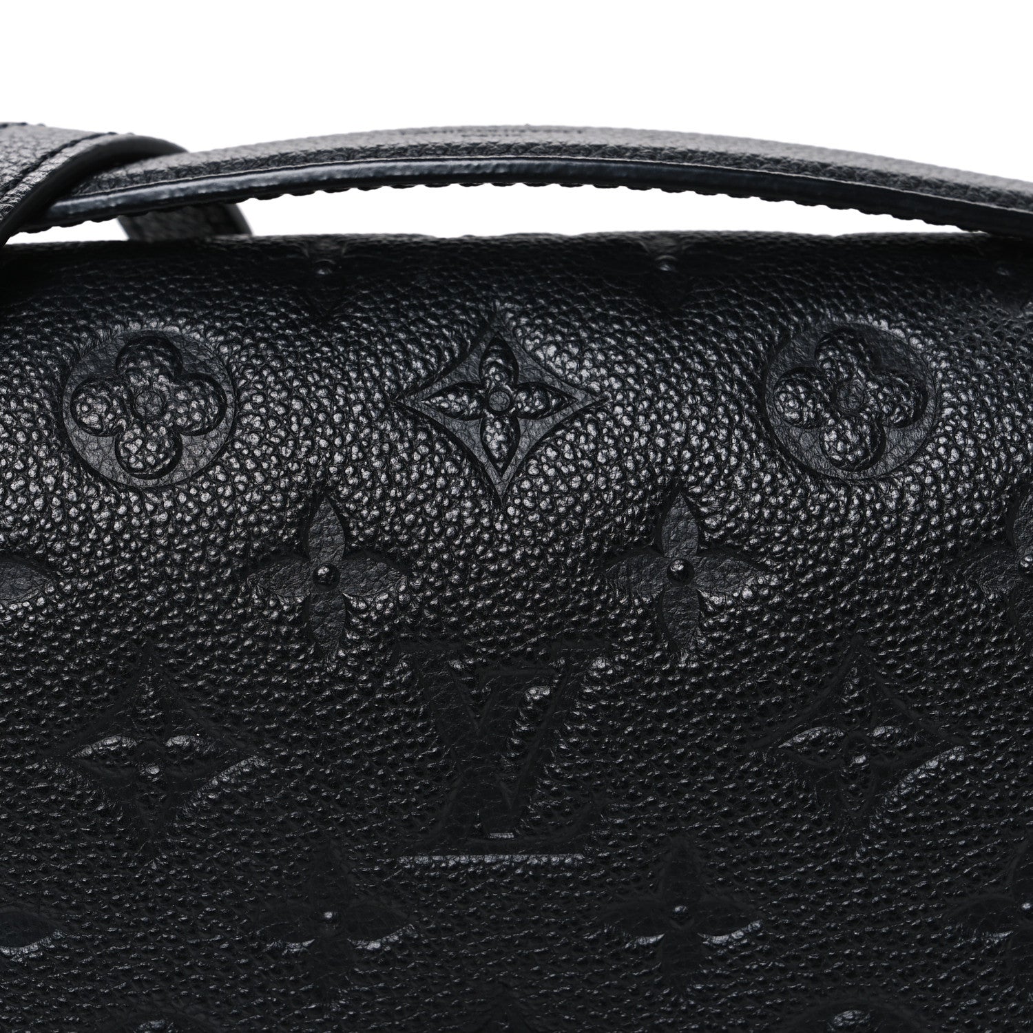 Louis Vuitton Empreinte Pochette Metis Black 7 of 10