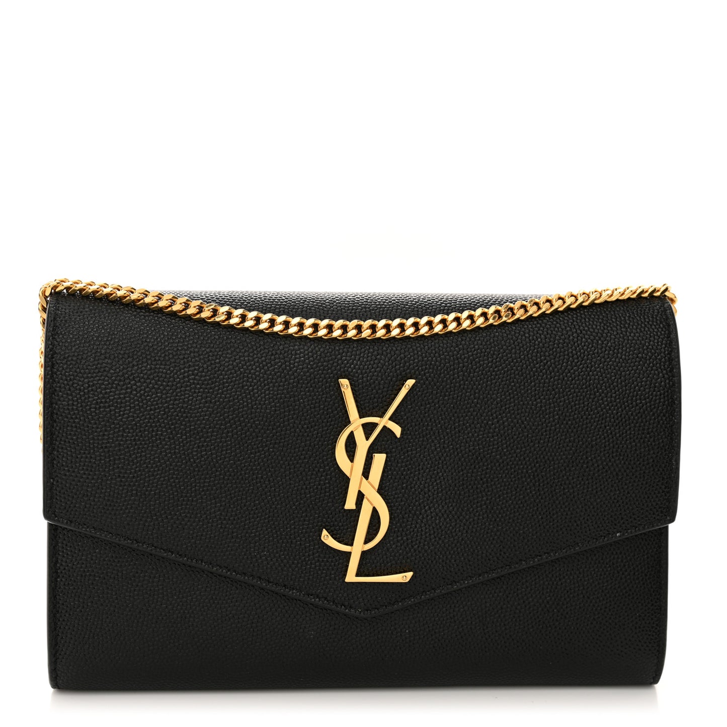 Grain de Poudre Uptown Chain Wallet Black