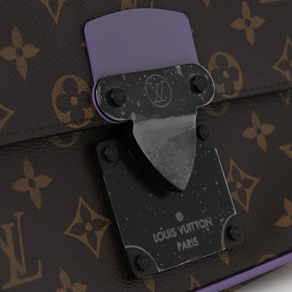 Louis Vuitton Monogram S Lock Sling Bag Purple 10 of 10