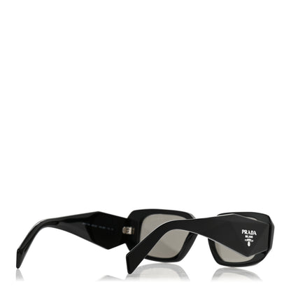 Prada Acetate Symbole Sunglasses SPR 17W Black 3 of 6