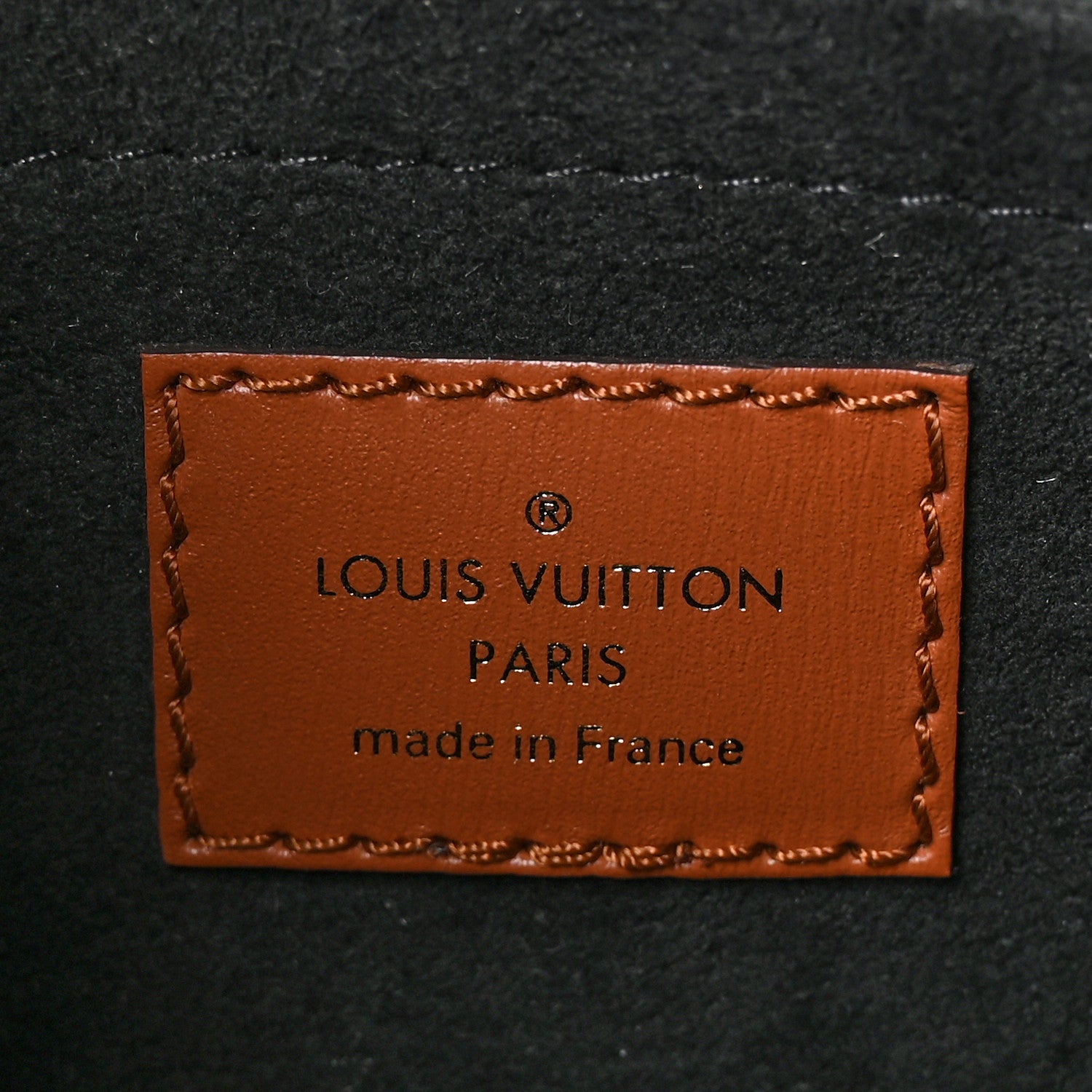 Louis Vuitton Reverse Mongram Dauphine Capitale 6 of 9