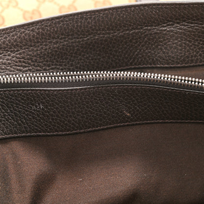 Gucci GG Monogram Large Joy Tote Bag Dark Brown 10 of 10