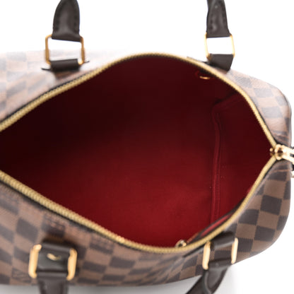 Louis Vuitton Damier Ebene Speedy Bandouliere 30 5 of 10